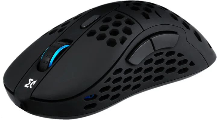 Миша ігрова Dream Machines DM6 HOLEY Trio Wireless Black