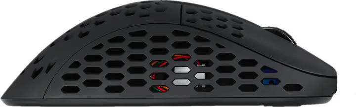 Миша ігрова Dream Machines DM6 HOLEY Trio Wireless Black