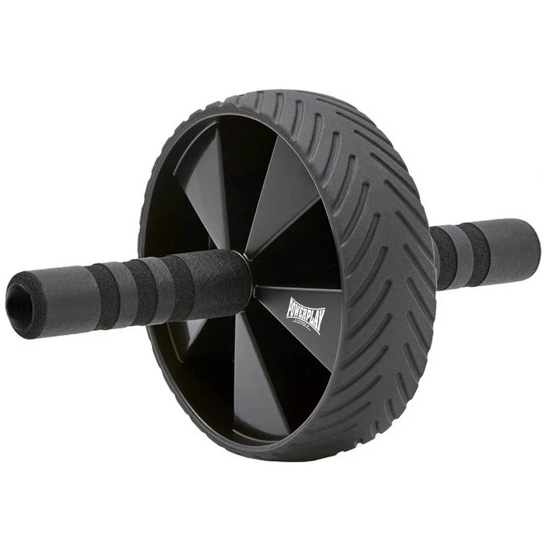 Колесо для пресса Active Point PP-4344 PP TPR 18 см Черное