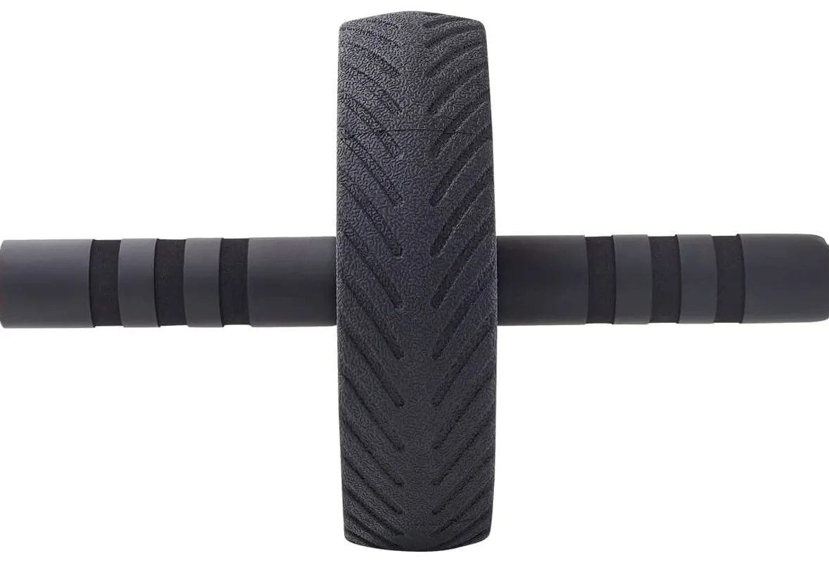 Колесо для преса Active Point PP-4344 PP TPR 18 см Чорне