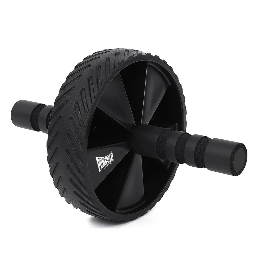 Колесо для преса Active Point PP-4344 PP TPR 18 см Чорне
