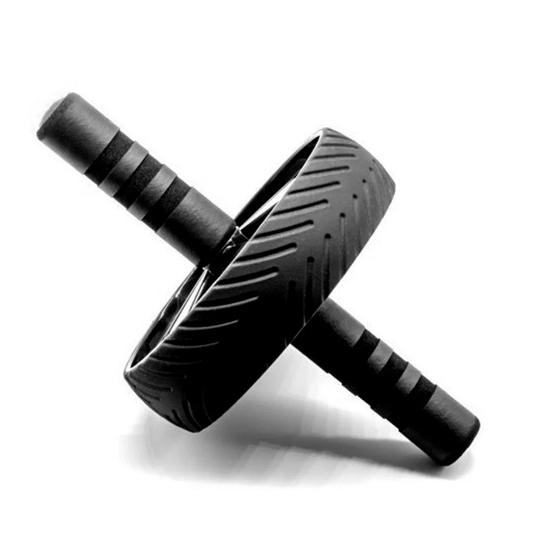 Колесо для преса Active Point PP-4344 PP TPR 18 см Чорне