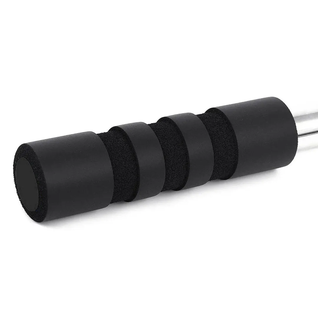 Колесо для преса Active Point PP-4344 PP TPR 18 см Чорне