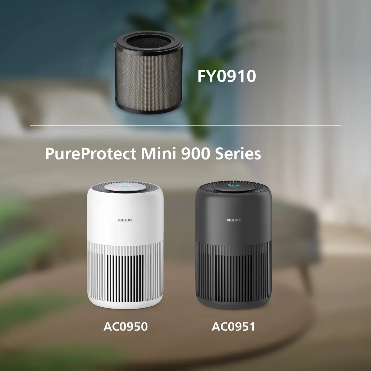 Фільтр Philips PureProtect Mini 900 для очищувача повітря