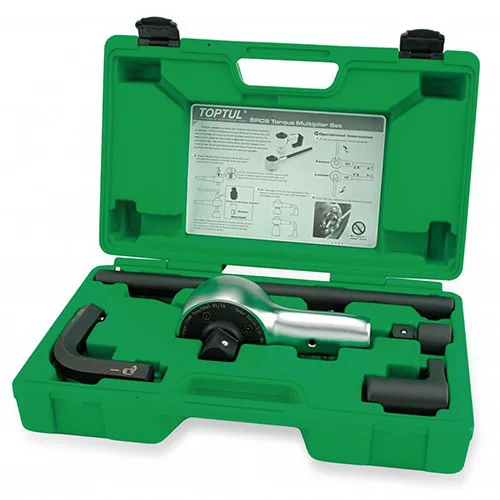 Ключ мультиплікатор Toptul 3/4 2500Nm редуктор чорний 3/4"