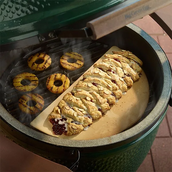 Керамічне півколо для випічки Big Green Egg XL Кераміка 38 см