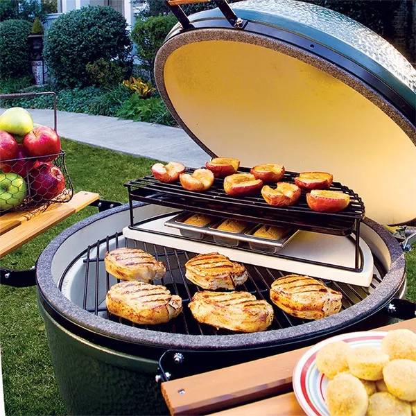 Керамічне півколо для випічки Big Green Egg XL Кераміка 38 см