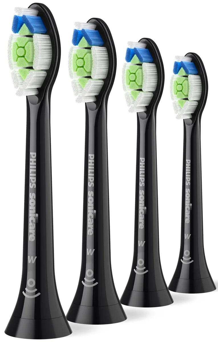 Насадки для електричної зубної щітки Philips Sonicare HX6064/88 Оптимальне Біле очищення.