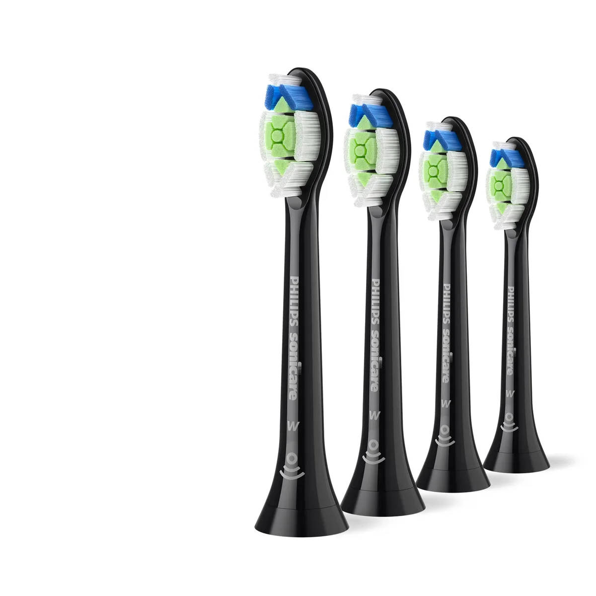 Насадки для електричної зубної щітки Philips Sonicare HX6064/88 Оптимальне Біле очищення.