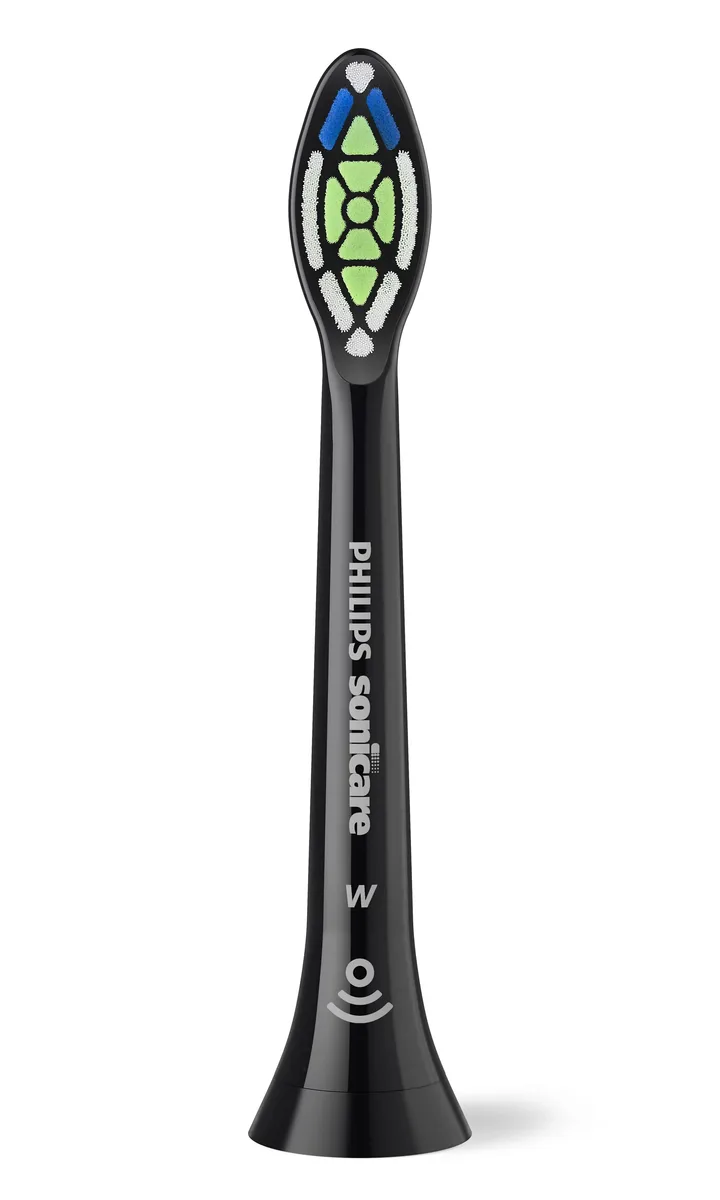 Насадки для електричної зубної щітки Philips Sonicare HX6064/88 Оптимальне Біле очищення.