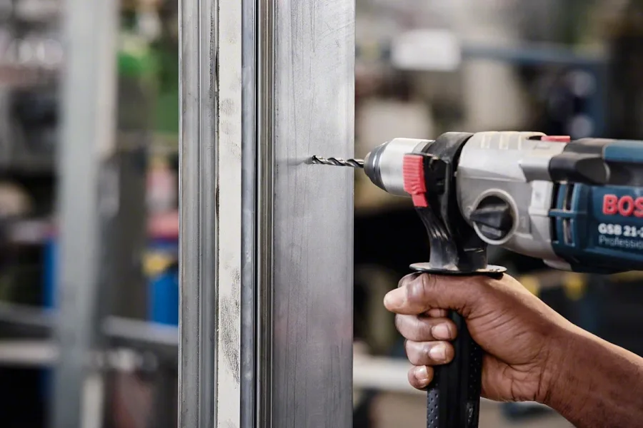 Свердло по металу Bosch HSS-PointTeQ 3 мм 10 шт спіральні свердла для металу самоцентрувальні насадки