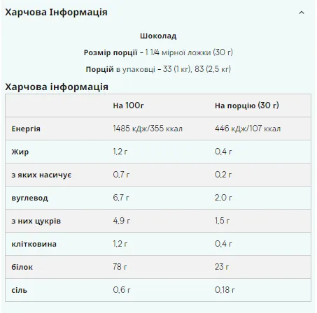 Казеїн Myprotein 1000г шоколадний повільного засвоєння