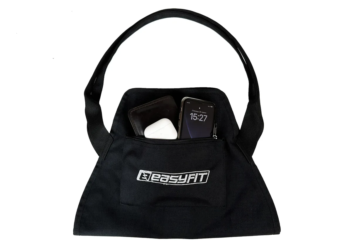 Сумка EasyFit Кордура 58х38 см Чорна
