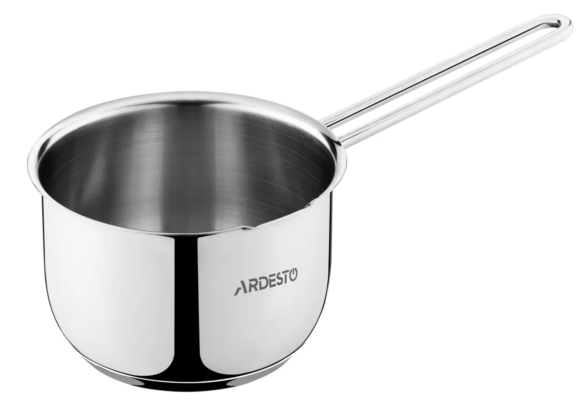 Ківш ARDESTO Black Mars 1 л нержавіюча сталь