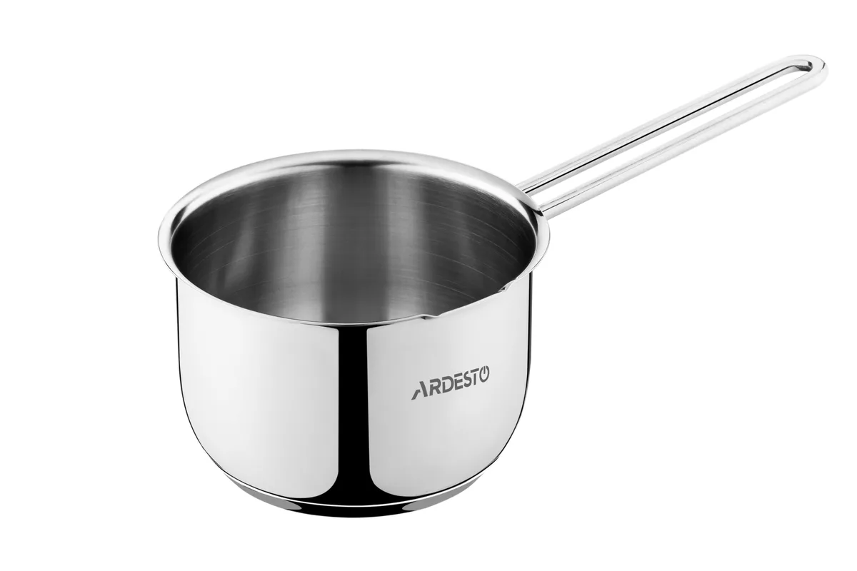 Ківш ARDESTO Black Mars 1 л нержавіюча сталь