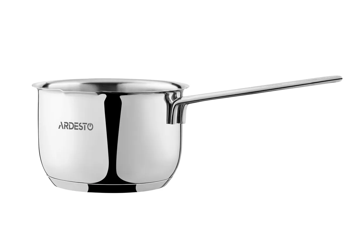 Ківш ARDESTO Black Mars 1 л нержавіюча сталь