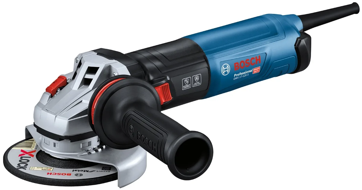 Шлифмашина угловая Bosch 125 мм 1700 Вт 2 2 кг