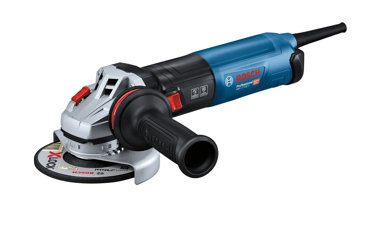 Шлифмашина угловая Bosch 125 мм 1700 Вт 2 2 кг