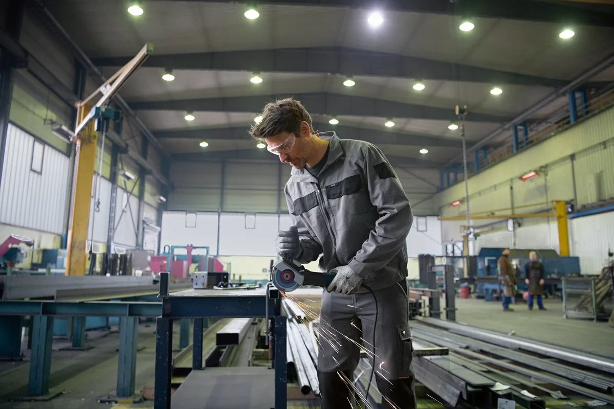 Шлифмашина угловая Bosch 125 мм 1700 Вт 2 2 кг