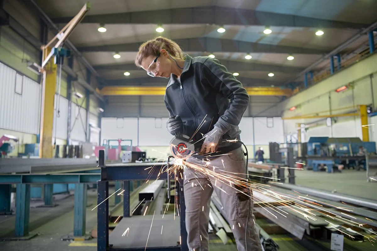 Шлифмашина угловая Bosch 125 мм 1700 Вт 2 2 кг