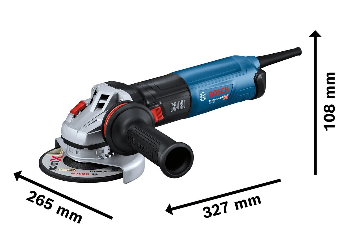 Шлифмашина угловая Bosch 125 мм 1700 Вт 2 2 кг