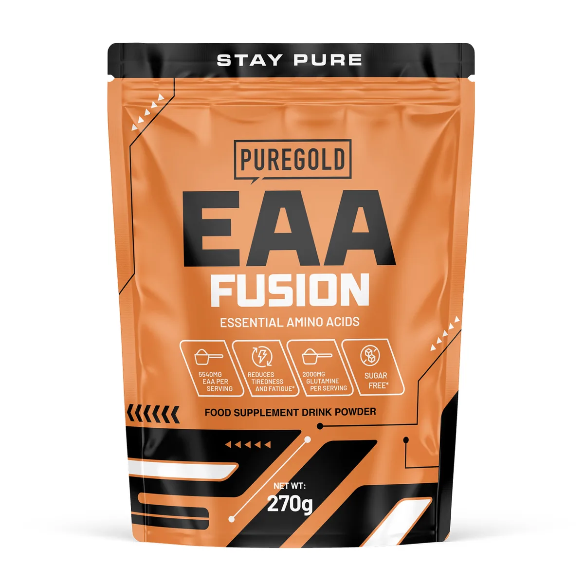 Порошковий комплекс Pure Gold EAA 270 г Манго