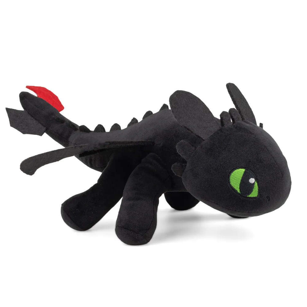 М'яка іграшка Weber Toys мікроплюш 18 см Дракон Нічна Фурія Беззубик