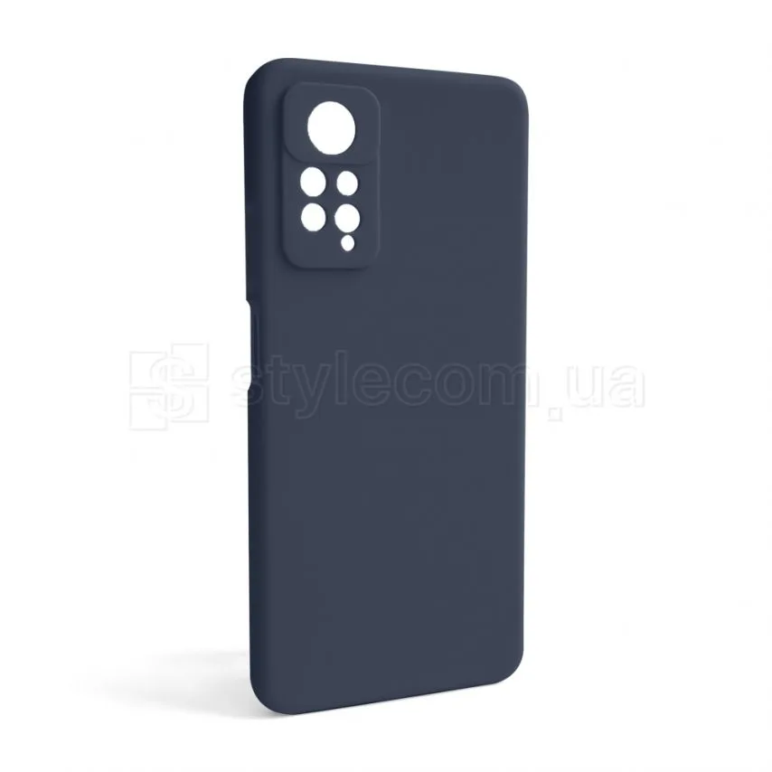 Чохол силіконовий для смартфона  Redmi Note 11 Pro  синій