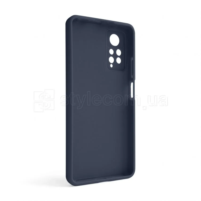 Чохол силіконовий для смартфона  Redmi Note 11 Pro  синій
