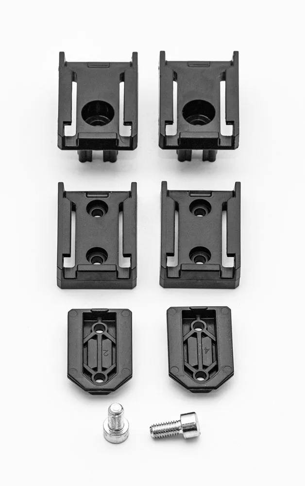 Набір адаптерів Qbrick ABS чорний