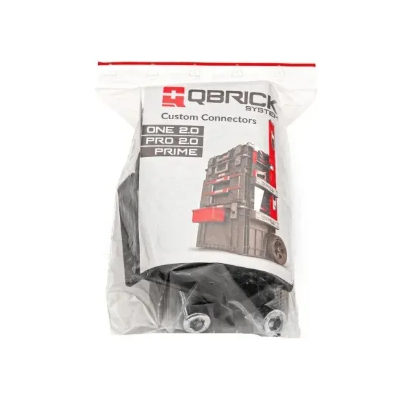 Набір адаптерів Qbrick ABS чорний