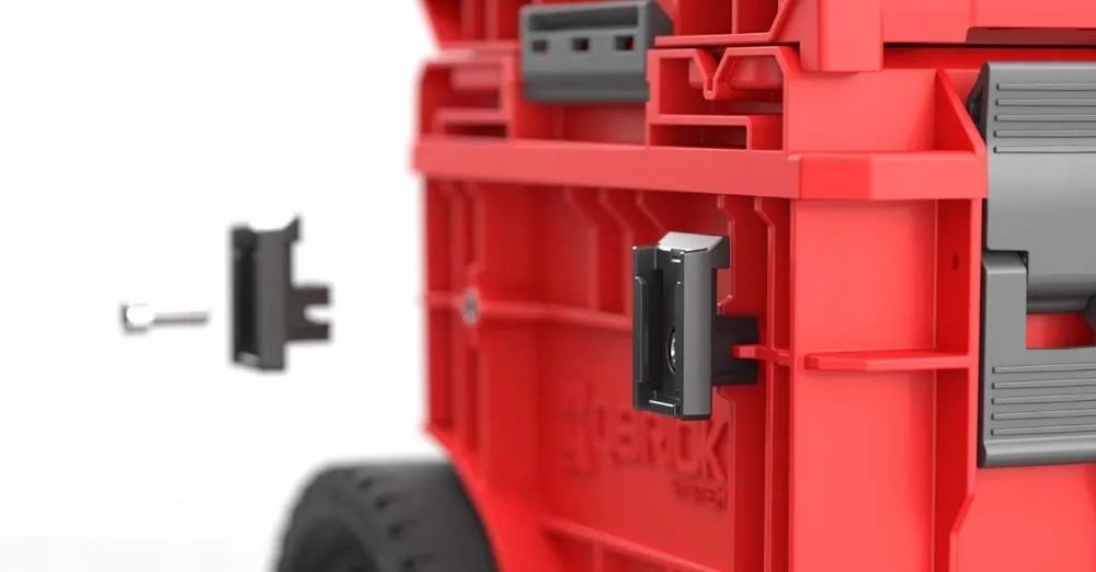 Набір адаптерів Qbrick ABS чорний