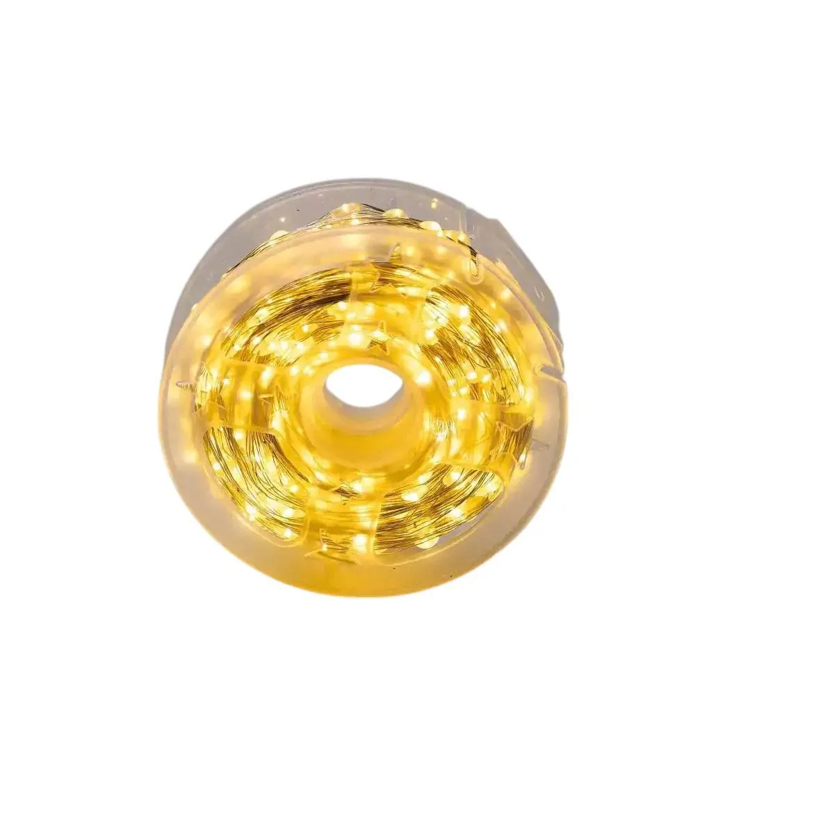 Гірлянда світлодіодна 100 м жовта 1000 LED з пультом ДУ