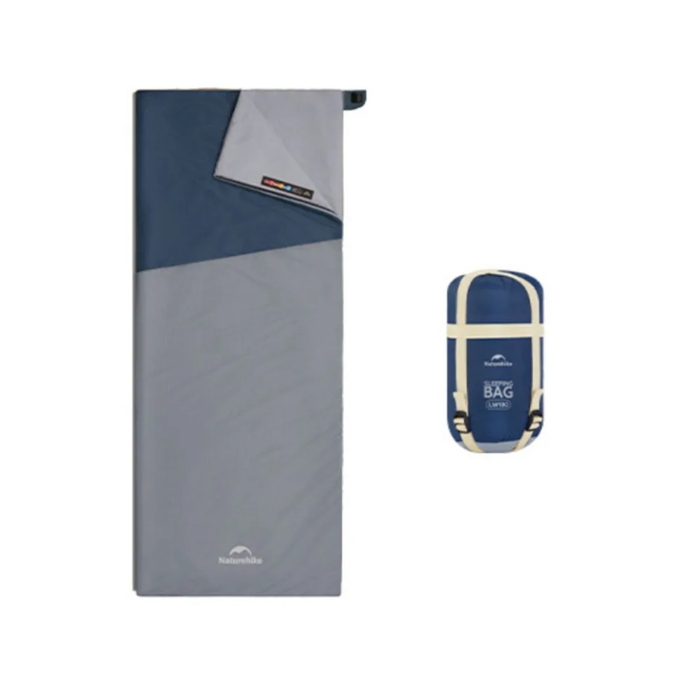 Спальный мешок Naturehike полиэстер 205х85 см XL синий