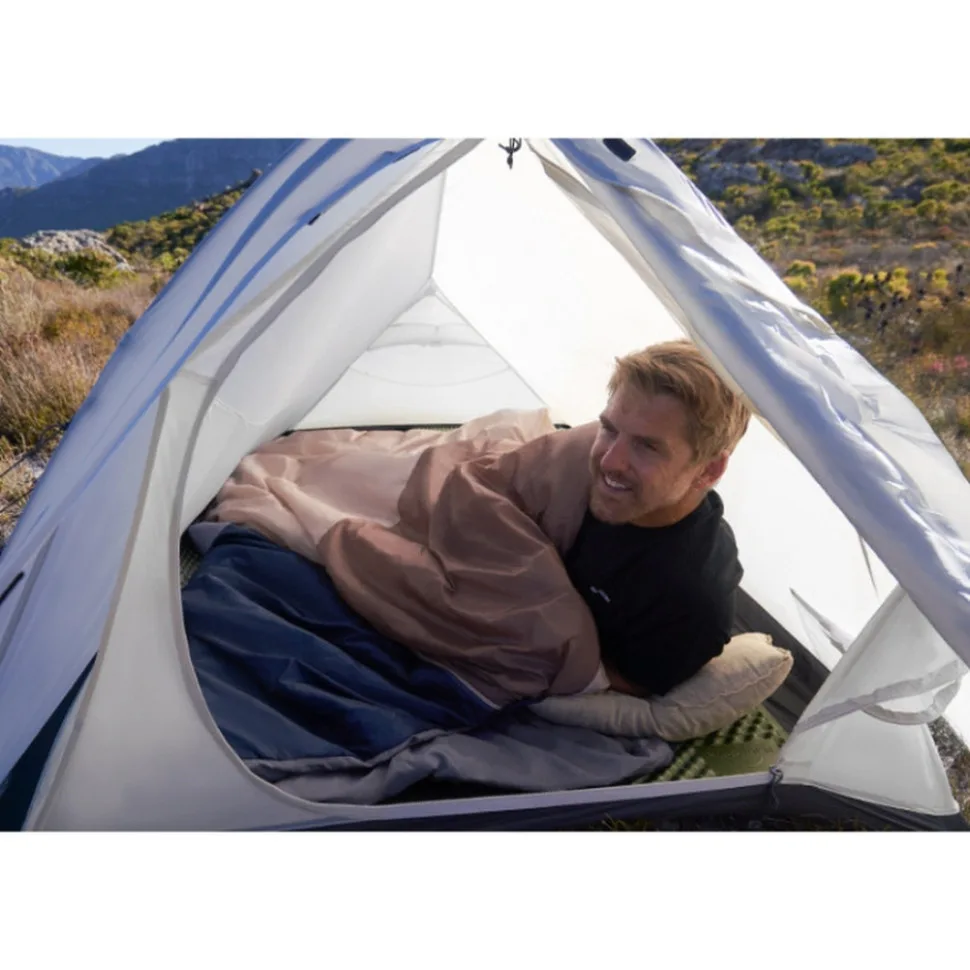 Спальный мешок Naturehike полиэстер 205х85 см XL синий