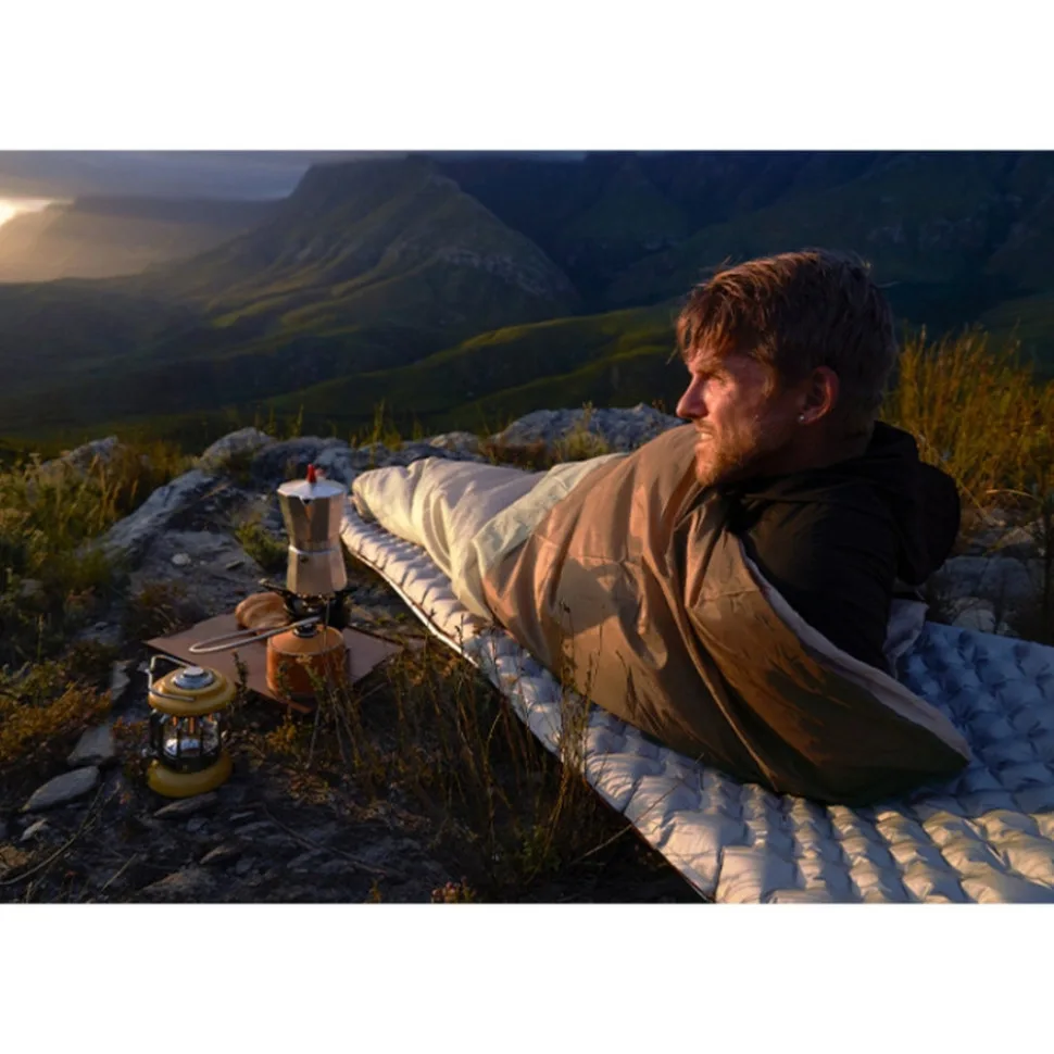 Спальный мешок Naturehike полиэстер 205х85 см XL синий