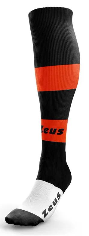 Гетри Zeus 85% поліамід 40-46 чорний помаранчевий Чоловічі