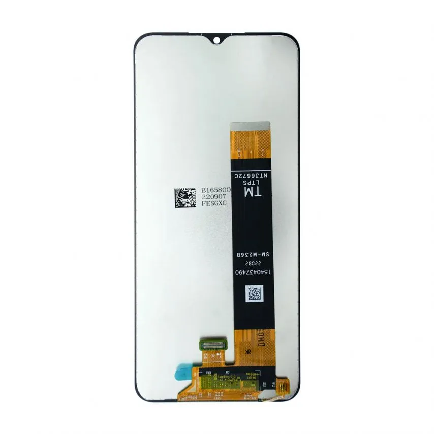 Дисплей Samsung TFT 6,6 дюймів чорний з сенсорним екраном High Quality