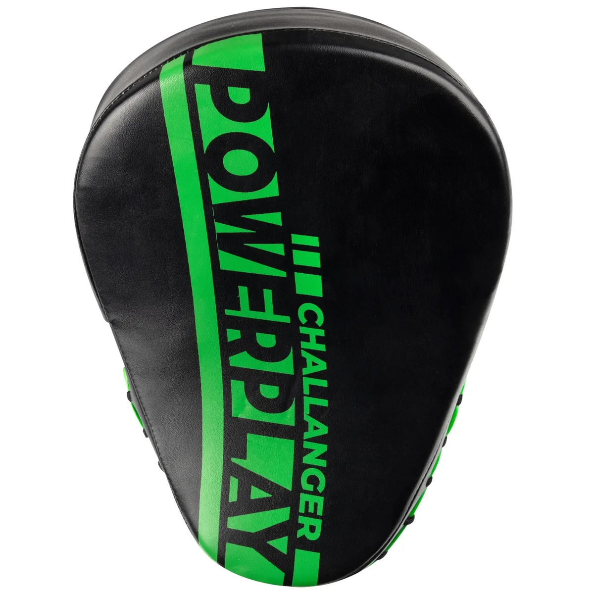 Боксерские лапы Active Point PU 22х19 см Черно-Зеленые