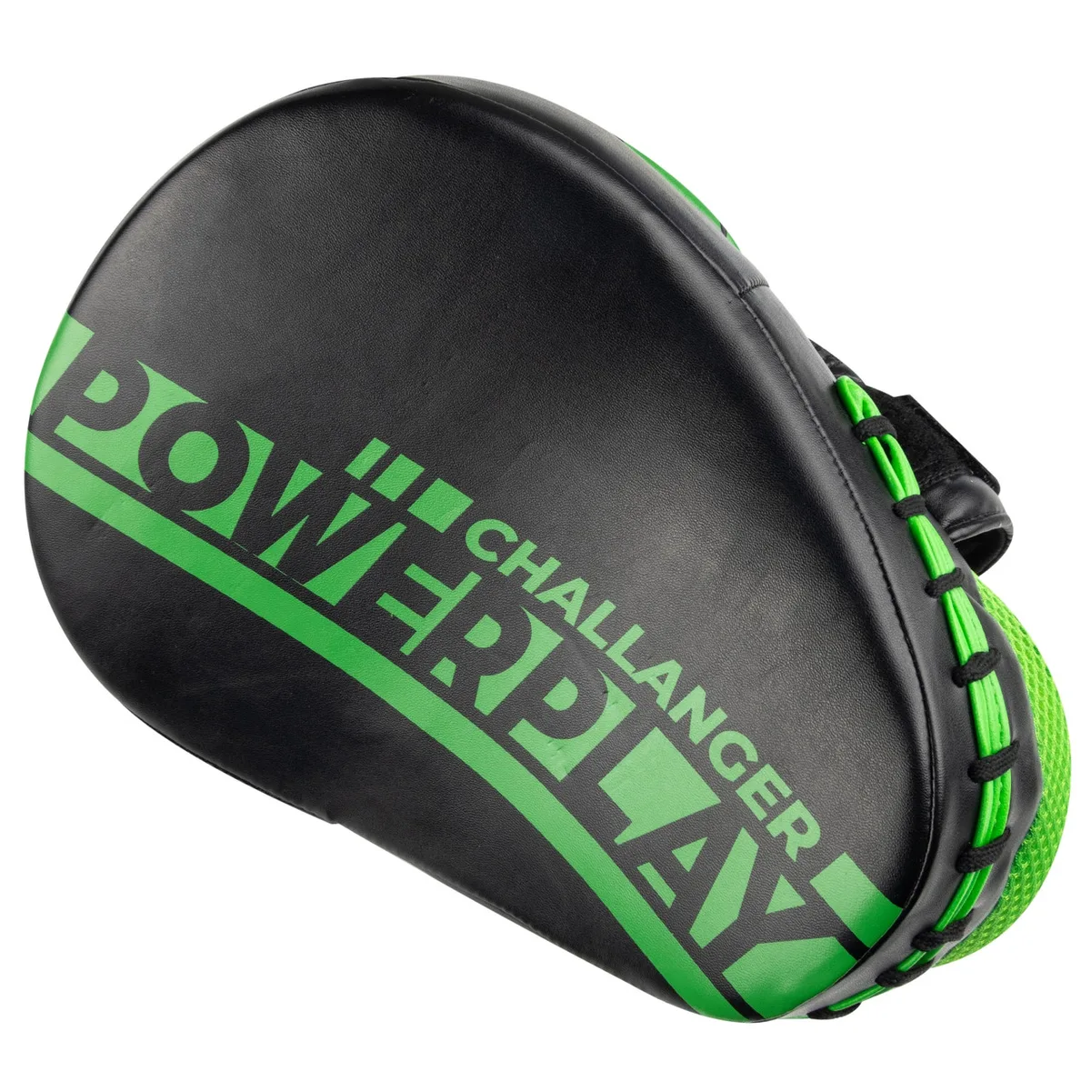 Боксерские лапы Active Point PU 22х19 см Черно-Зеленые
