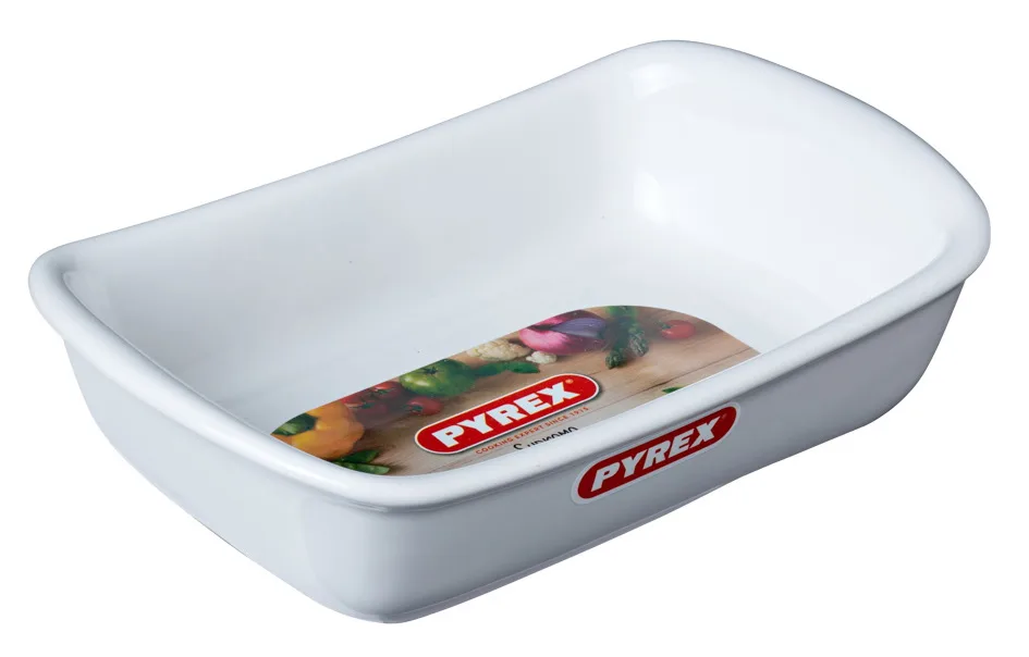 Форма Pyrex керамічна 22х15 см біла