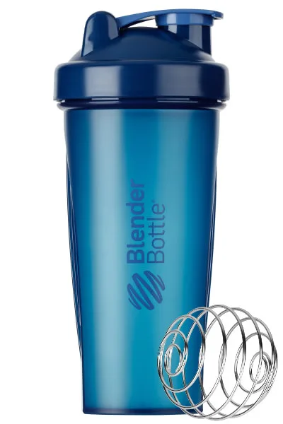 Шейкер спортивний BlenderBottle Tritan 820 мл Синій