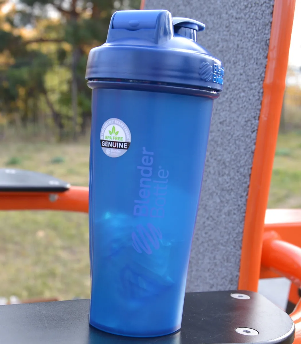 Шейкер спортивний BlenderBottle Tritan 820 мл Синій