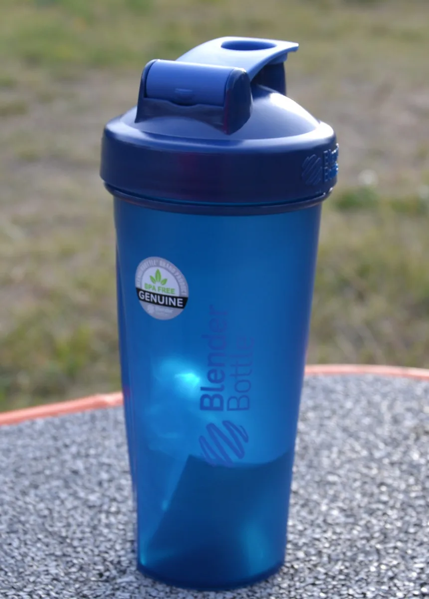 Шейкер спортивний BlenderBottle Tritan 820 мл Синій