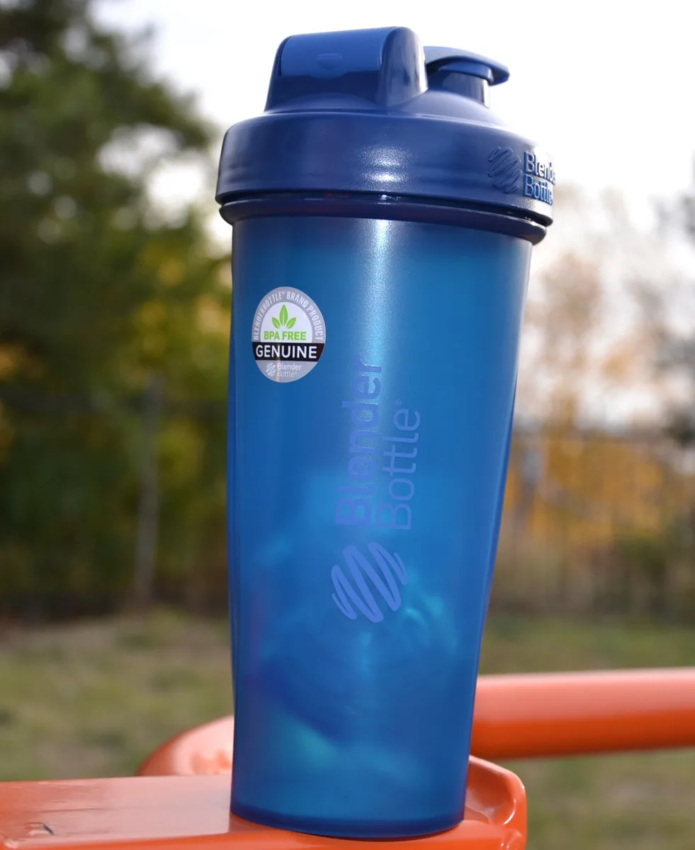 Шейкер спортивний BlenderBottle Tritan 820 мл Синій