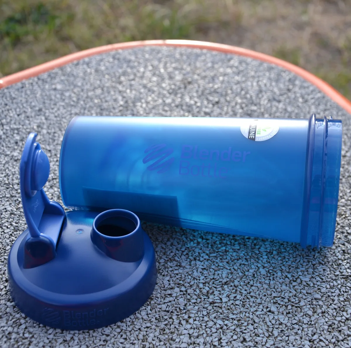 Шейкер спортивний BlenderBottle Tritan 820 мл Синій