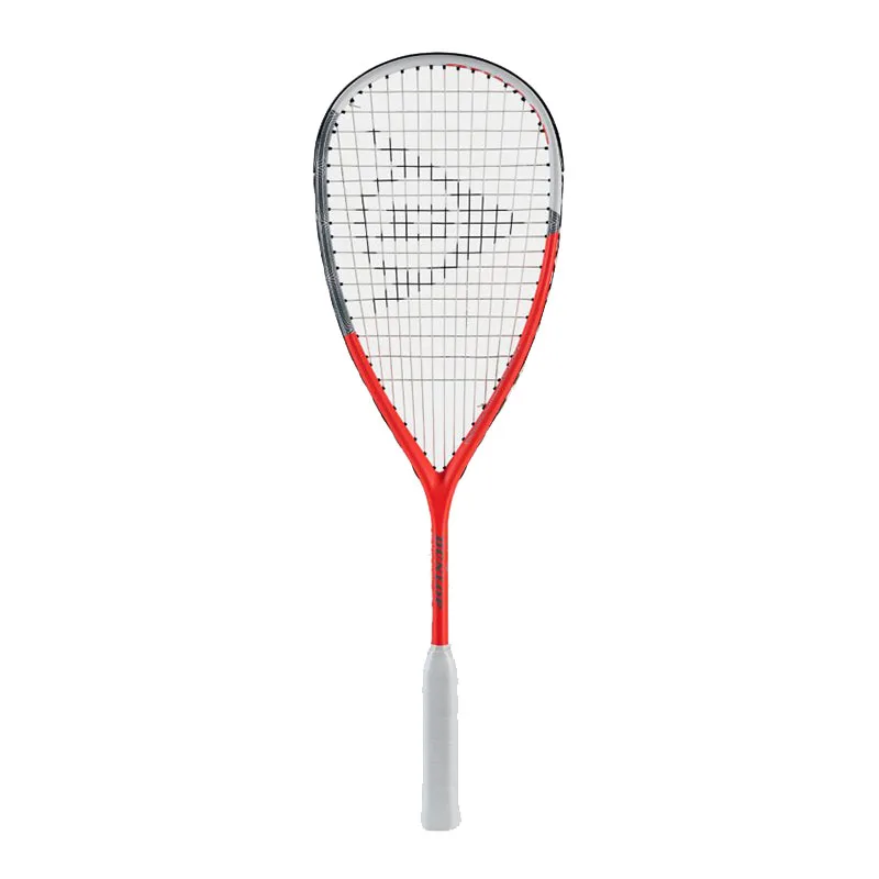 Ракетка для сквошу Dunlop графіт 160 г червона доросла