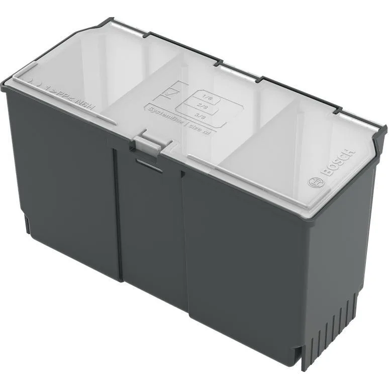 Контейнер для інструментів Bosch SystemBox M, 235x105x133мм, 0.2кг