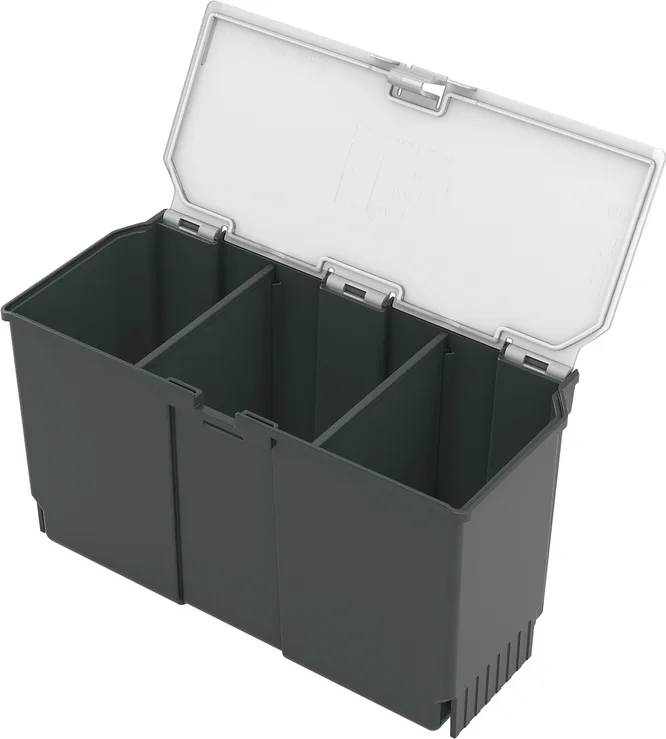 Контейнер для инструмента Bosch SystemBox M, 235x105x133мм, 02кг