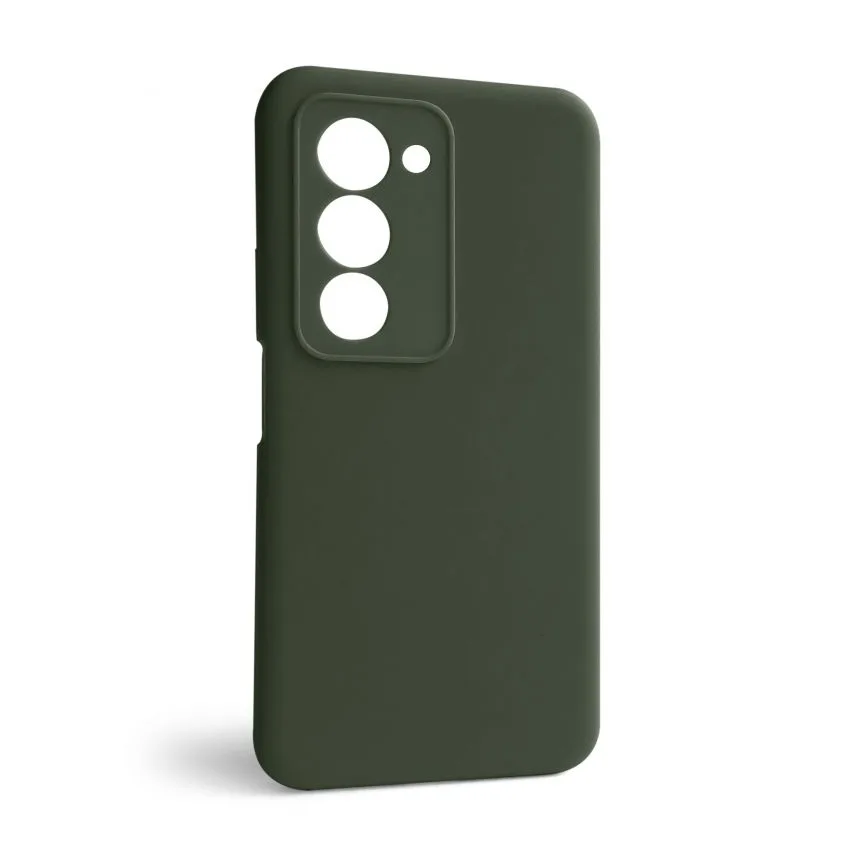 Чохол Silicone Case для Xiaomi силіконовий 4G зелений